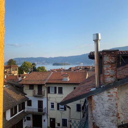 Penthouse Federico With Lake View - Residenza Silvana Verbania Eksteriør billede
