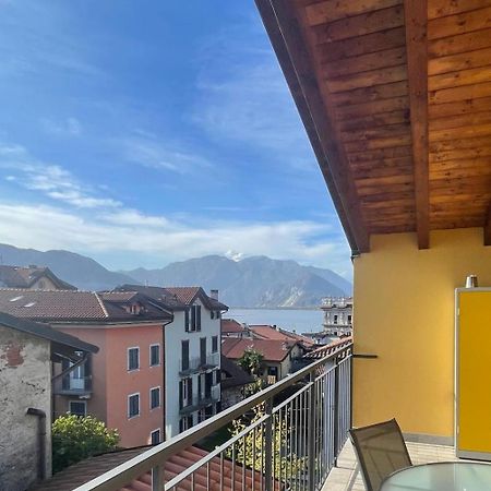 Penthouse Federico With Lake View - Residenza Silvana Verbania Eksteriør billede
