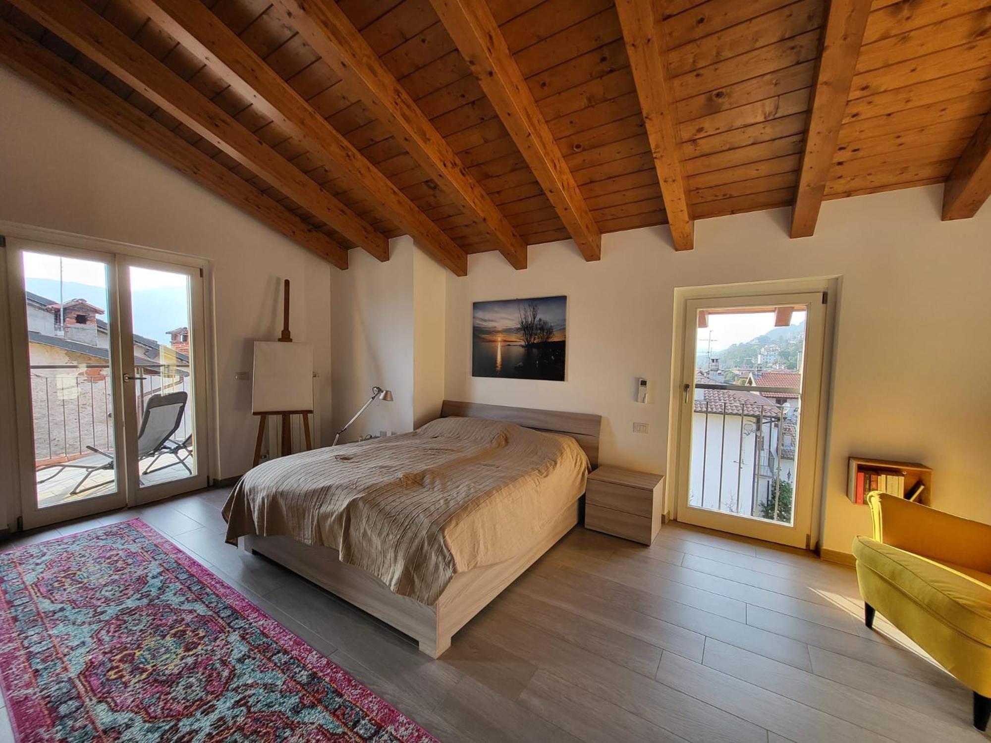 Penthouse Federico With Lake View - Residenza Silvana Verbania Eksteriør billede