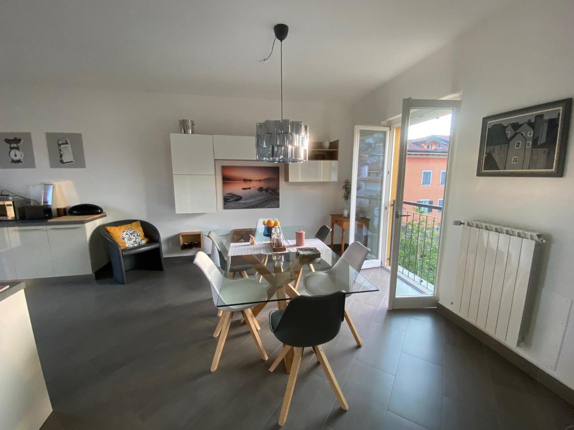 Penthouse Federico With Lake View - Residenza Silvana Verbania Eksteriør billede