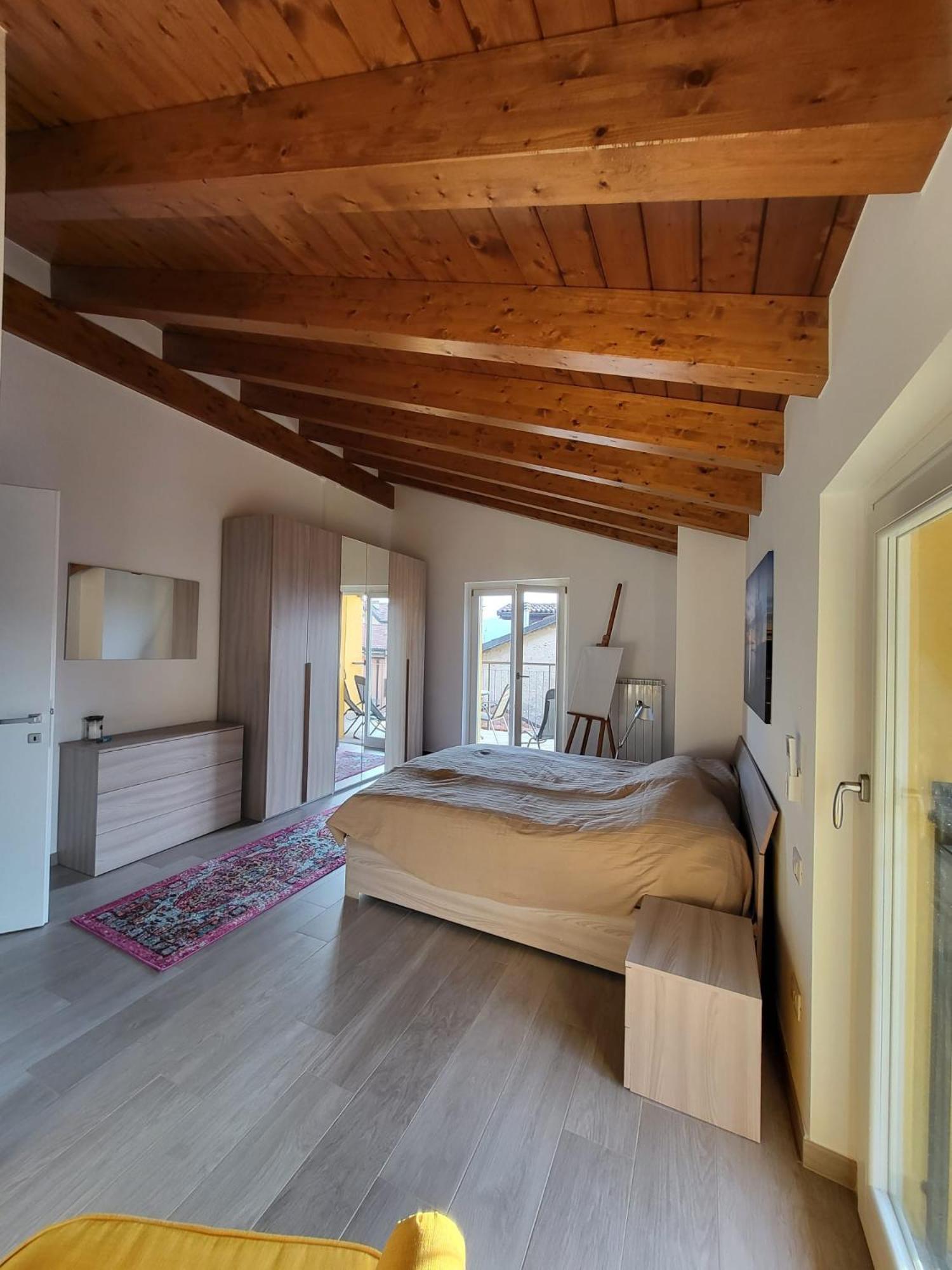 Penthouse Federico With Lake View - Residenza Silvana Verbania Eksteriør billede