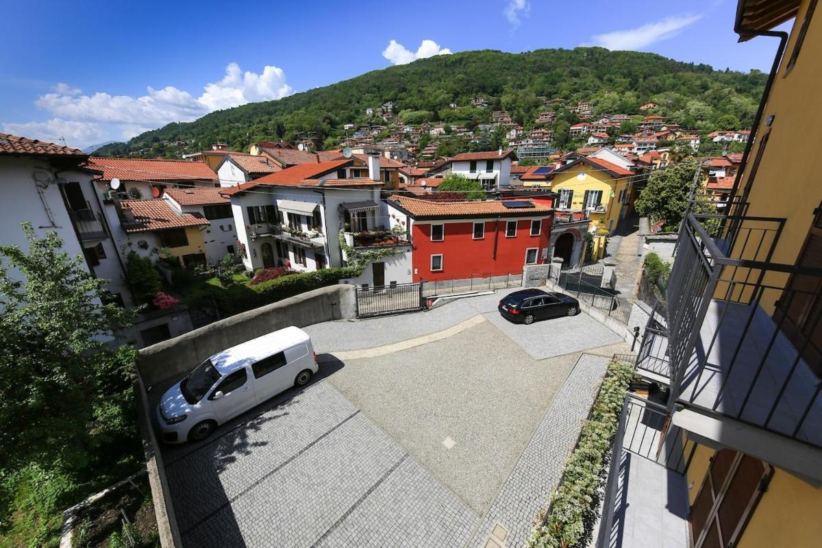 Penthouse Federico With Lake View - Residenza Silvana Verbania Eksteriør billede