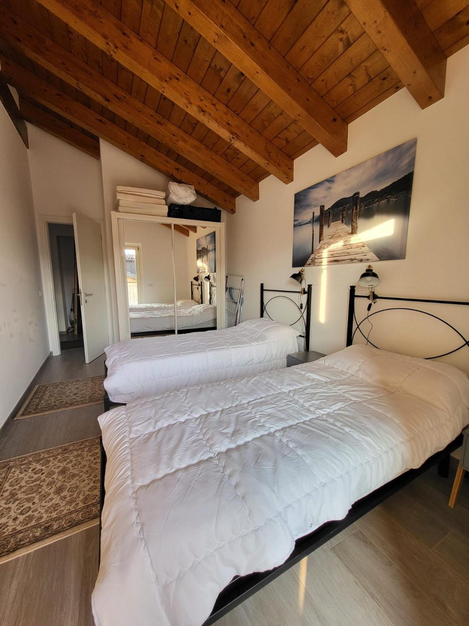 Penthouse Federico With Lake View - Residenza Silvana Verbania Eksteriør billede