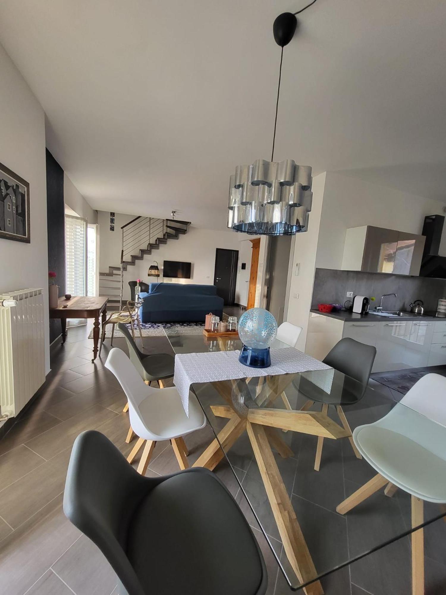 Penthouse Federico With Lake View - Residenza Silvana Verbania Eksteriør billede