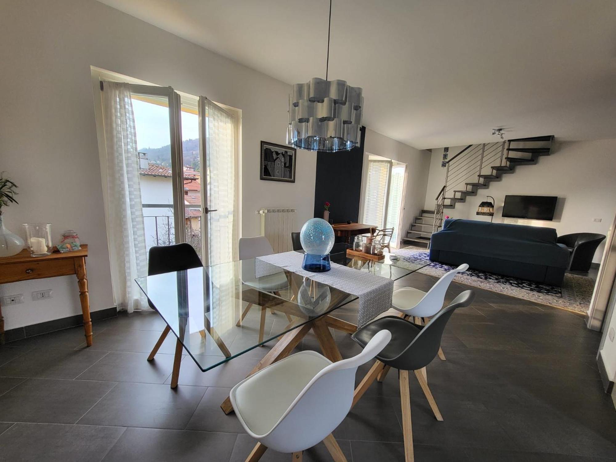 Penthouse Federico With Lake View - Residenza Silvana Verbania Eksteriør billede