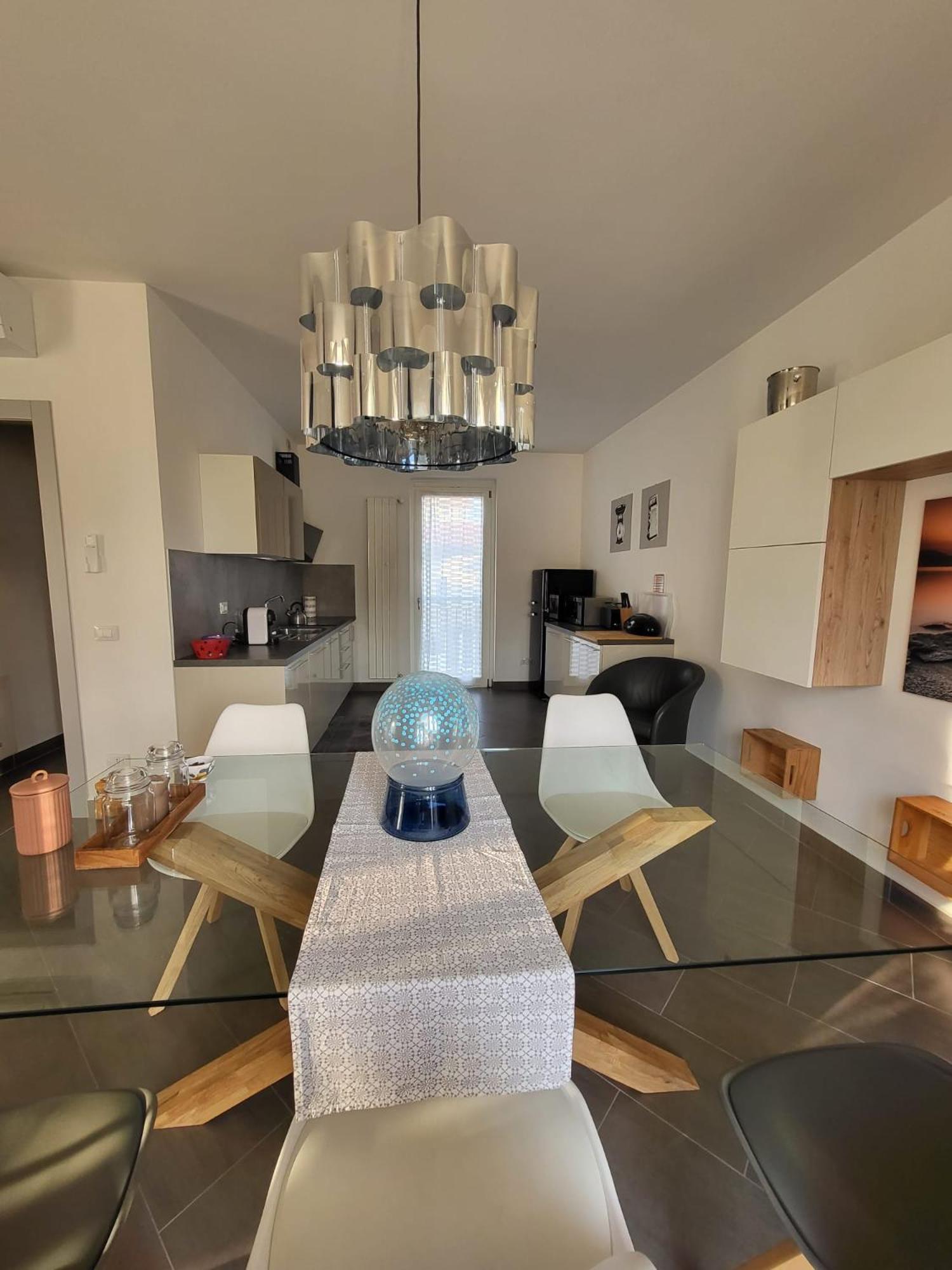 Penthouse Federico With Lake View - Residenza Silvana Verbania Eksteriør billede