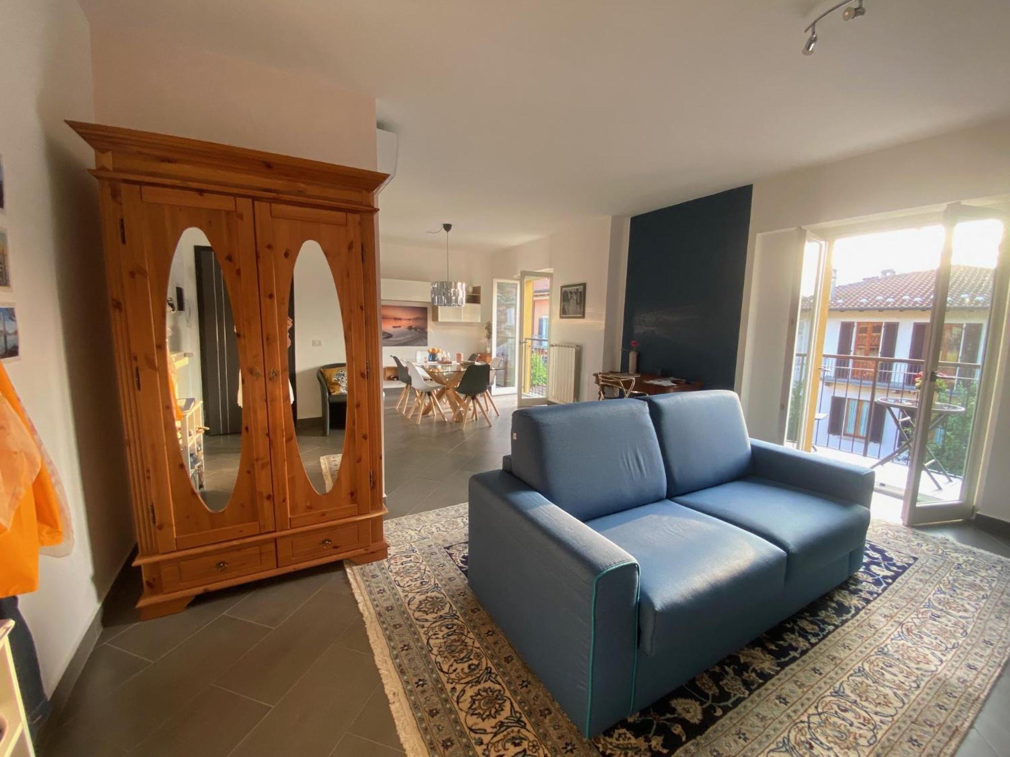 Penthouse Federico With Lake View - Residenza Silvana Verbania Eksteriør billede